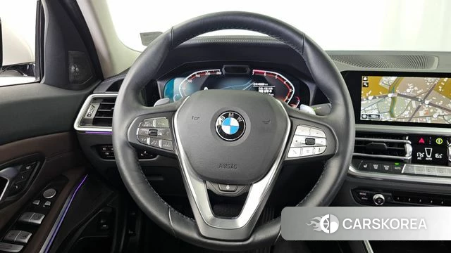 BMW 3 Series (G20) 2021 Белый из Кореи, фото 4