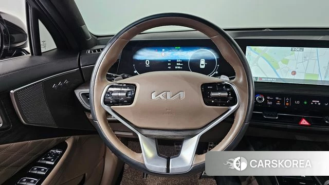 Kia K8 2024 Черный из Кореи, фото 4