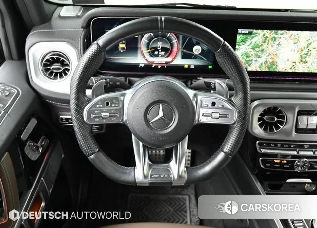Mercedes-Benz G-Class W463b 2020 Белый из Кореи, фото 4