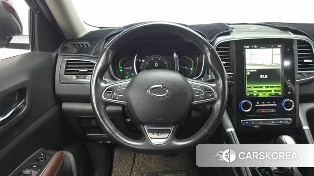 Renault Korea (Samsung) QM6 2018 Фиолетовый из Кореи, фото 4