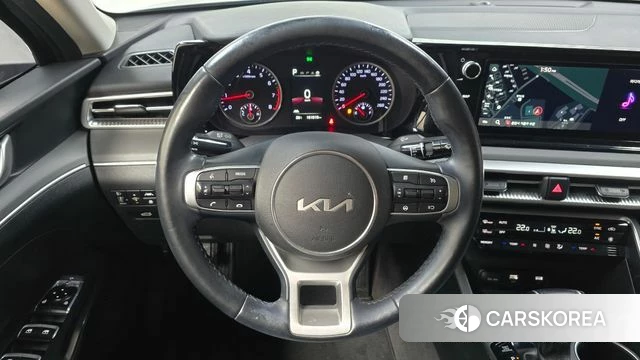 Kia K5 3rd generation 2023 Синий из Кореи, фото 4
