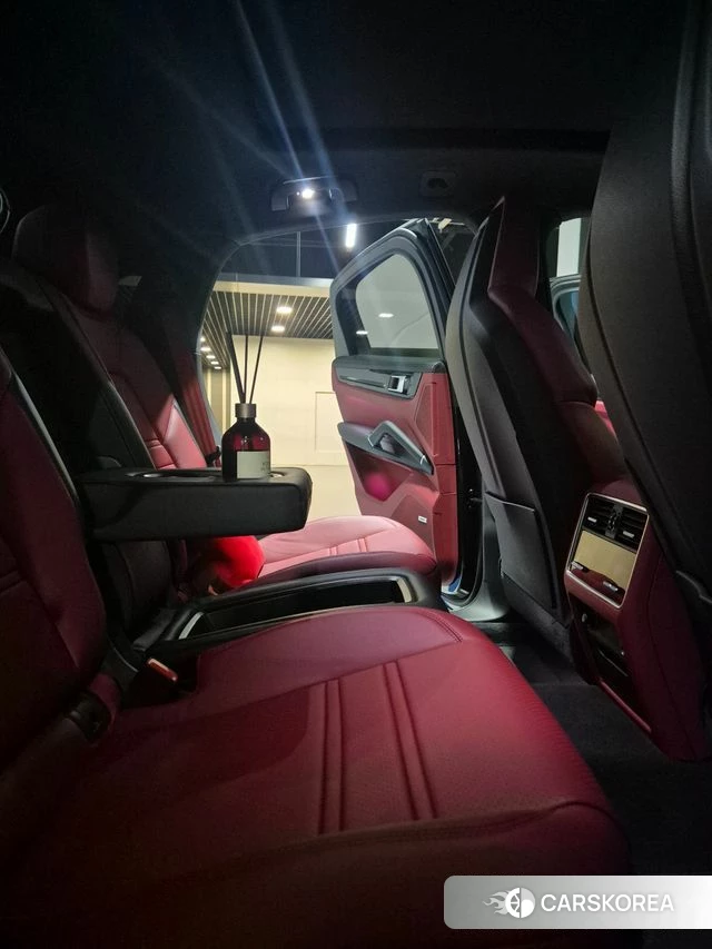 Porsche Cayenne (PO536) 2020 Черный из Кореи, фото 4