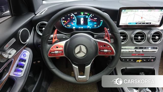 Mercedes-Benz GLC-Class X253 2021 Синий из Кореи, фото 4