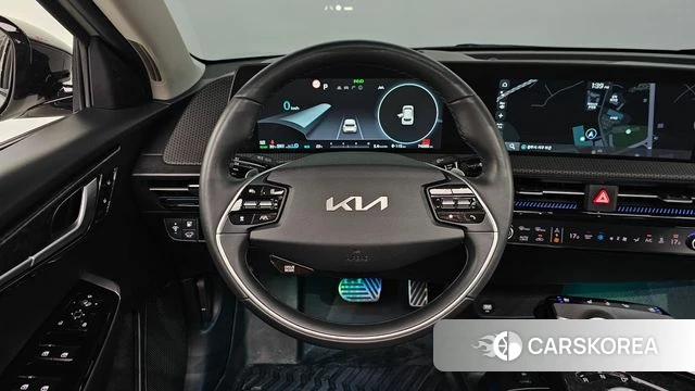 Kia EV6 2021 Серебристо-серый из Кореи, фото 4
