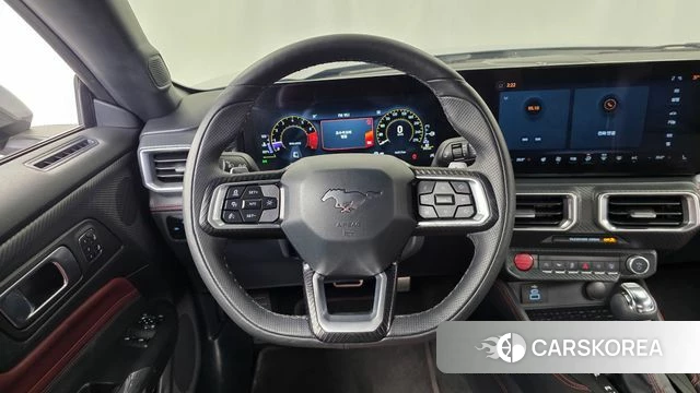 Ford Mustang 7th Generation 2024 Серый из Кореи, фото 4
