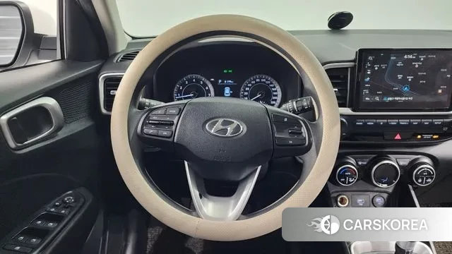 Hyundai Venue 2021 Белый из Кореи, фото 4