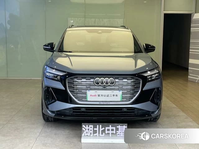 Audi Q4 e-tron 2024 Синий из Китая, фото 4