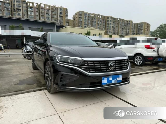 Volkswagen Passat 2024 Черный из Китая, фото 4