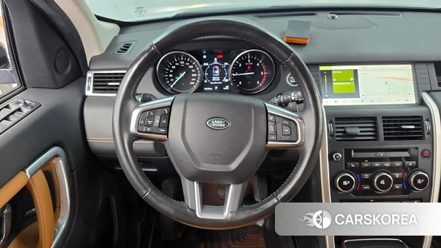 Land Rover Discovery Sports 2018 Белый из Кореи, фото 4