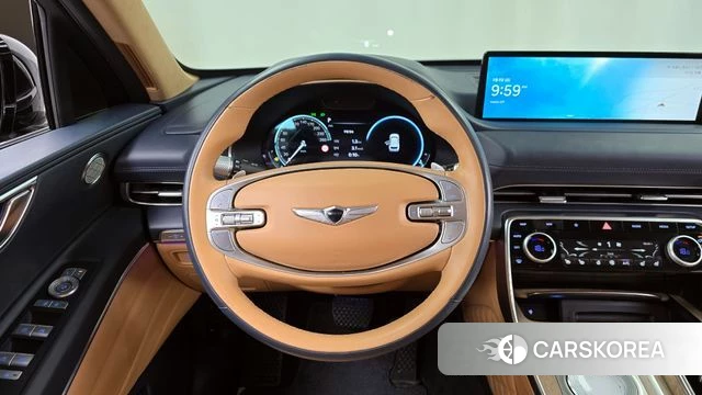 Genesis GV80 2022 Черный из Кореи, фото 4