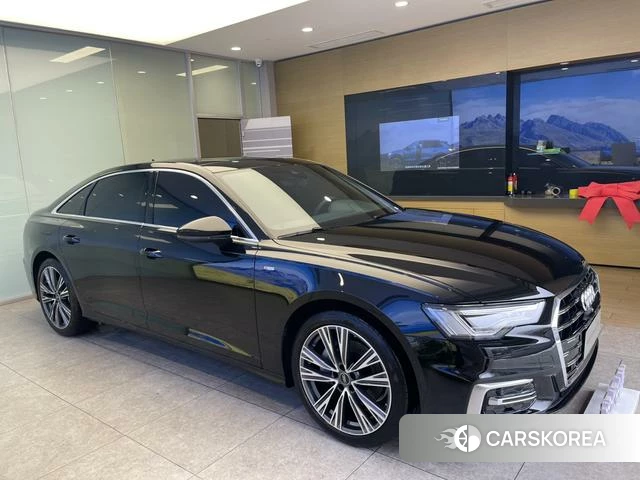 Audi A6L 2026 Черный из Китая, фото 4