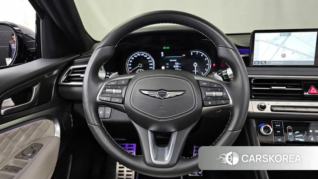 Genesis The New G70 2023 Синий из Кореи, фото 4