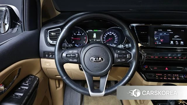 Kia The New Carnival 2018 Белый из Кореи, фото 4