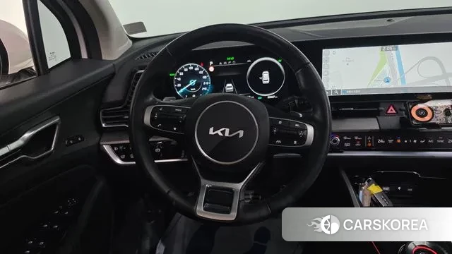 Kia Sportage 5th Generation Hybrid 2023 Белый из Кореи, фото 4