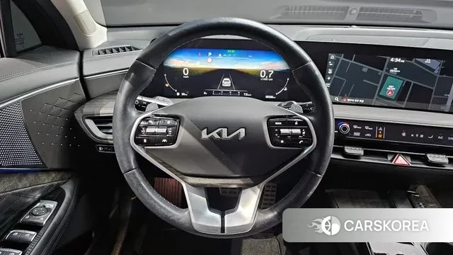 Kia K8 2021 Серый из Кореи, фото 4