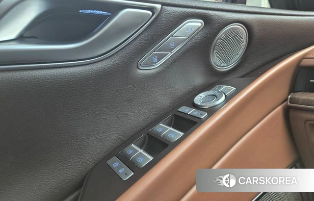 Genesis G80 (RG3) 2023 Темно-зеленый из Кореи, фото 4