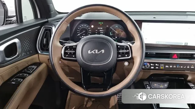 Kia The New Sorento 4th Generation 2024 Белый из Кореи, фото 4
