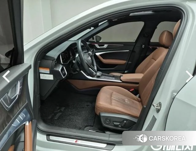 Audi A6 (C8) 2021 Белый из Кореи, фото 4