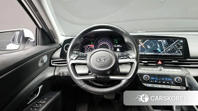 Hyundai Avante (CN7) 2021 Белый из Кореи, фото 4