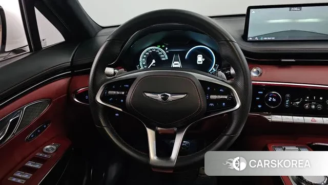 Genesis GV70 2021 Белый из Кореи, фото 4