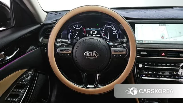Kia K7 Premier 2020 Черный из Кореи, фото 4