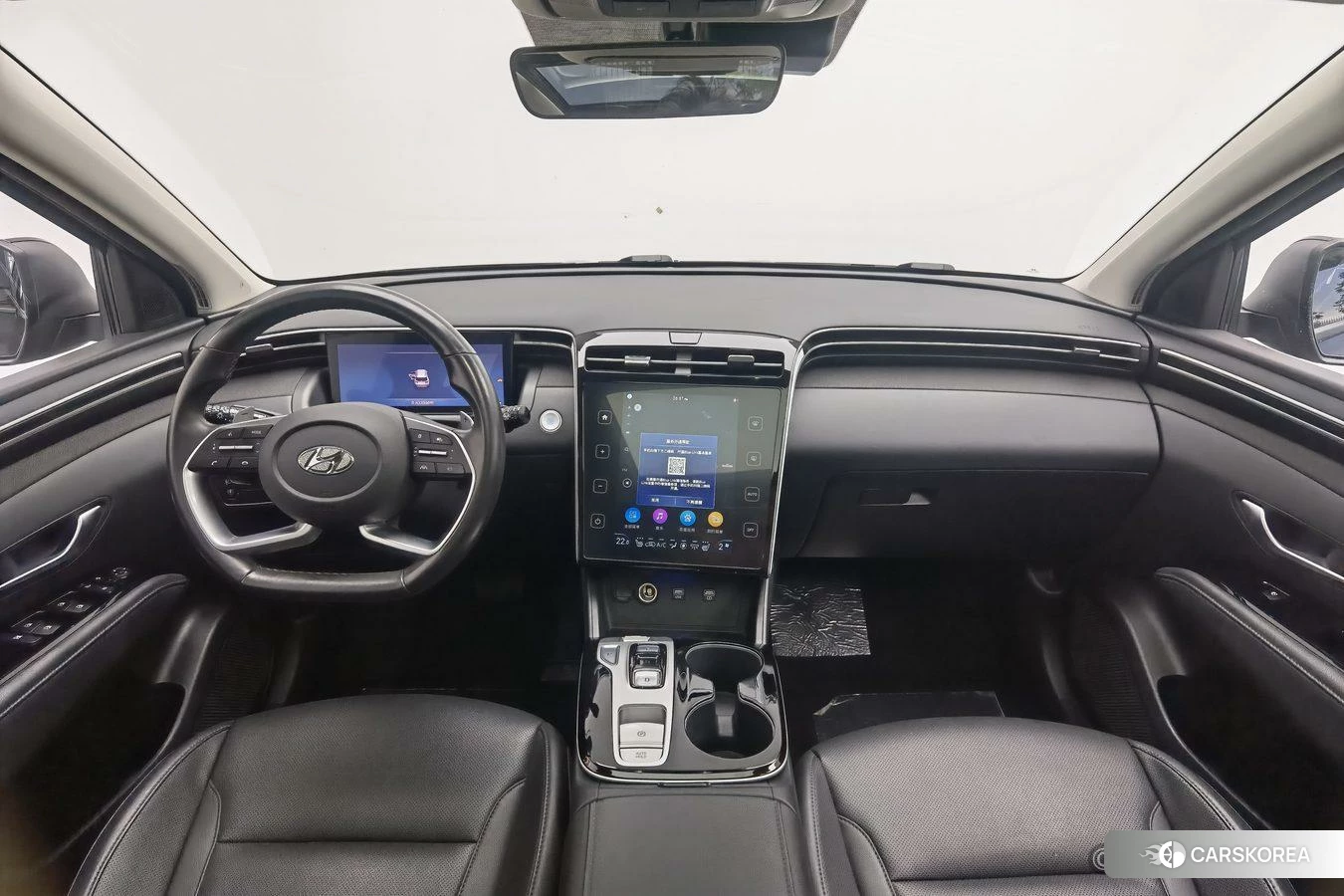 Hyundai Tucson 2022 Черный из Китая, фото 4