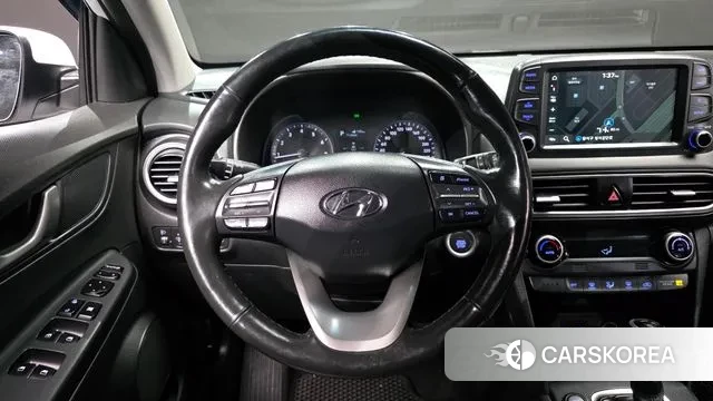 Hyundai Kona 2018 Белый из Кореи, фото 4