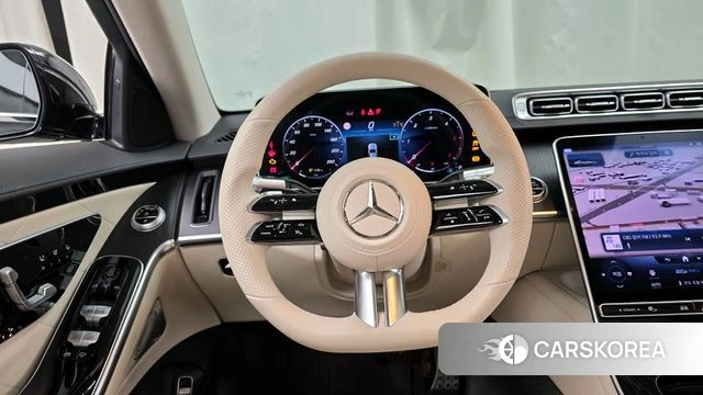 Mercedes-Benz S-Class W223 2022 Черный из Кореи, фото 4