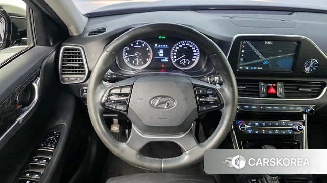 Hyundai Grandeur IG 2019 Черный из Кореи, фото 4