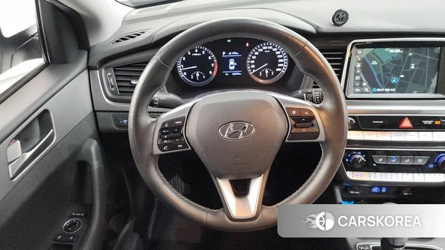 Hyundai Sonata New Rise 2018 Белый из Кореи, фото 4