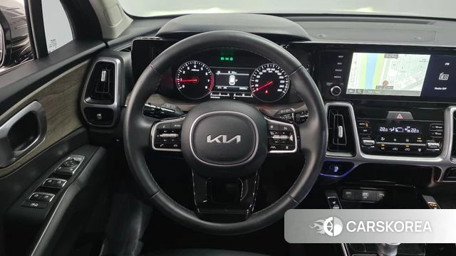 Kia Sorento 4th Generation 2023 Серый из Кореи, фото 4