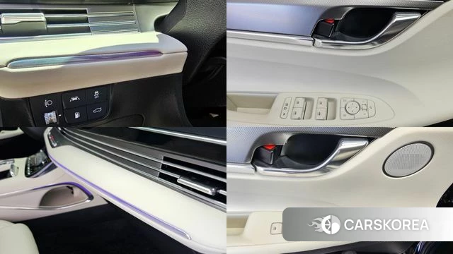 Hyundai The New Grandeur IG 2021 Черный из Кореи, фото 4