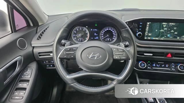 Hyundai Sonata (DN8) 2020 Белый из Кореи, фото 4