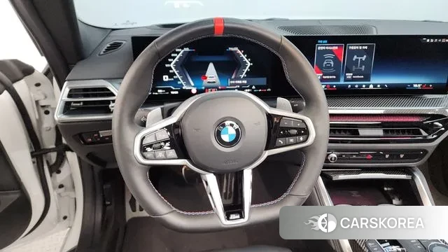 BMW 4 Series (G22) 2025 Черный из Кореи, фото 4