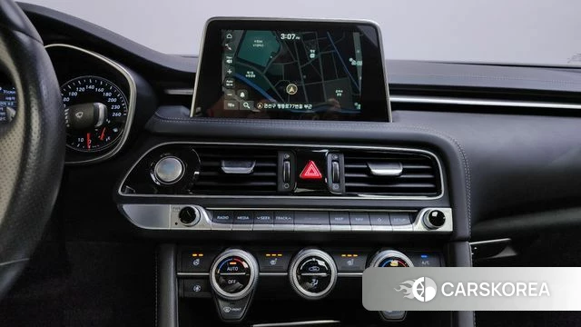 Genesis G70 2019 Белый из Кореи, фото 4