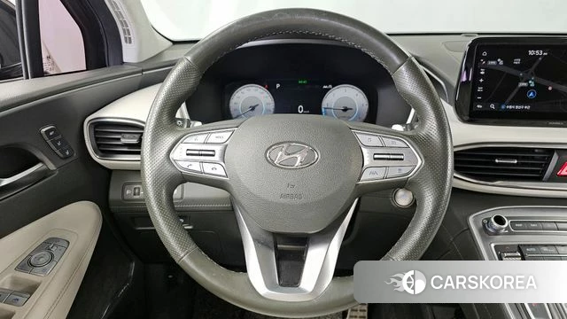 Hyundai The New Santa Fe 2020 Черный из Кореи, фото 4