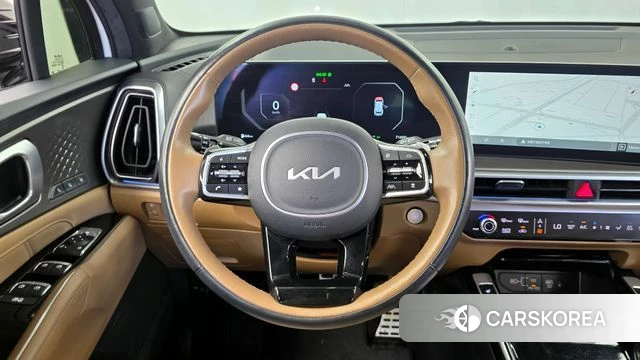 Kia The New Sorento 4th Generation 2023 Белый из Кореи, фото 4