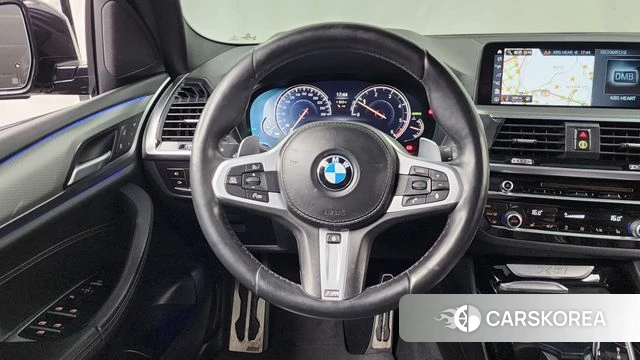 BMW X3 (G01) 2018 Черный из Кореи, фото 4