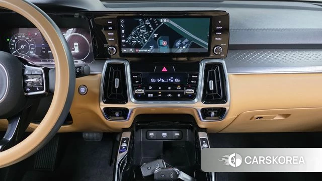 Kia Sorento 4th Generation 2021 Синий из Кореи, фото 4