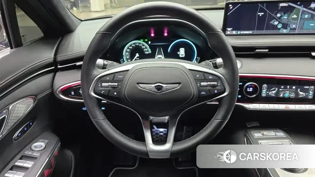 Genesis GV70 2023 Серый из Кореи, фото 4