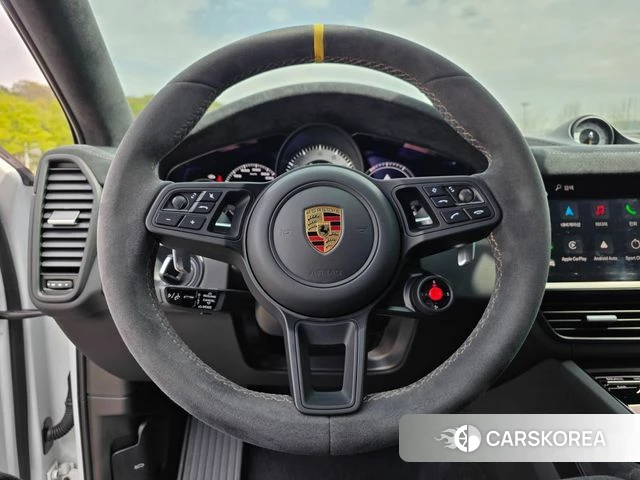 Porsche Cayenne (PO536) 2022 Белый из Кореи, фото 4