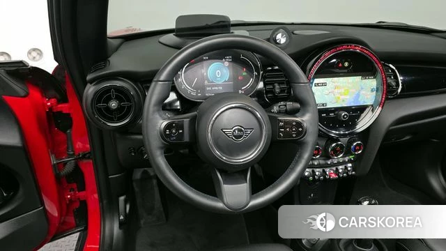 Mini Cooper Convertible 2024 Красный из Кореи, фото 4