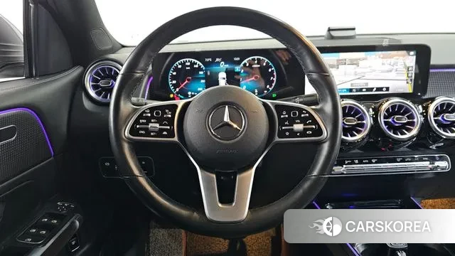 Mercedes-Benz GLB-Class X247 2021 Серый из Кореи, фото 4