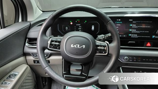 Kia Carnival 4th generation 2023 Белый из Кореи, фото 4