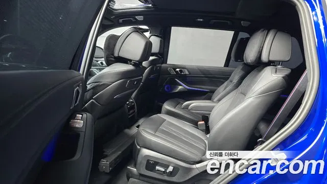 BMW X7 (G07) 2022 Синий из Кореи, фото 4