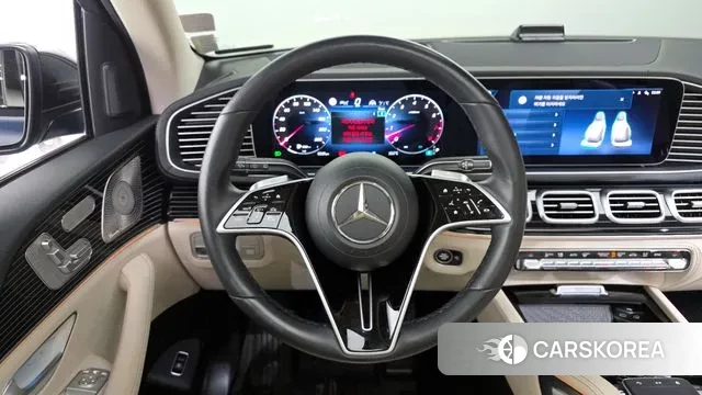 Mercedes-Benz GLE-Class W167 2023 Синий из Кореи, фото 4