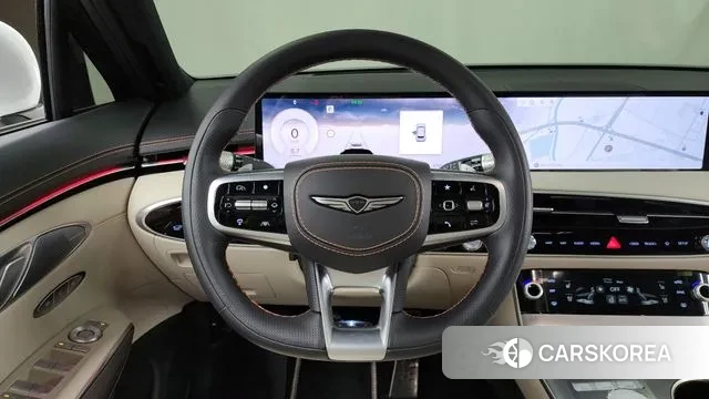 Genesis GV70 2024 Белый из Кореи, фото 4