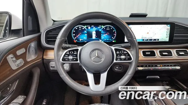 Mercedes-Benz GLE-Class W167 2020 Белый из Кореи, фото 4