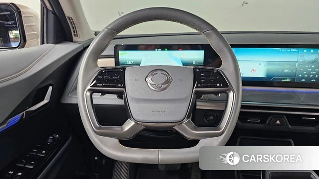 Ssangyong Torres EVX 2024 Коричневый из Кореи, фото 4