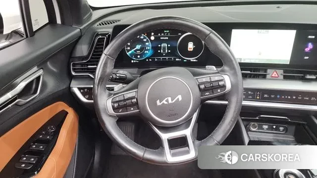 Kia Sportage 5th Generation Hybrid 2021 Белый из Кореи, фото 4